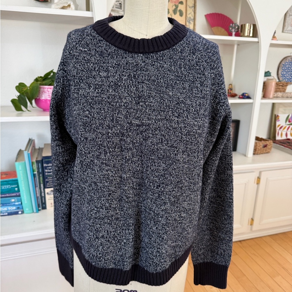 ARKET Womens Navy Blue Sweater